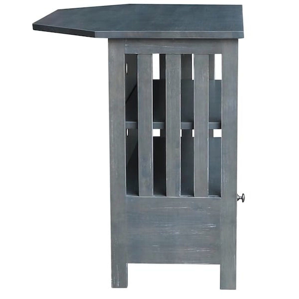 John Thomas Destinations Corner TV Stand