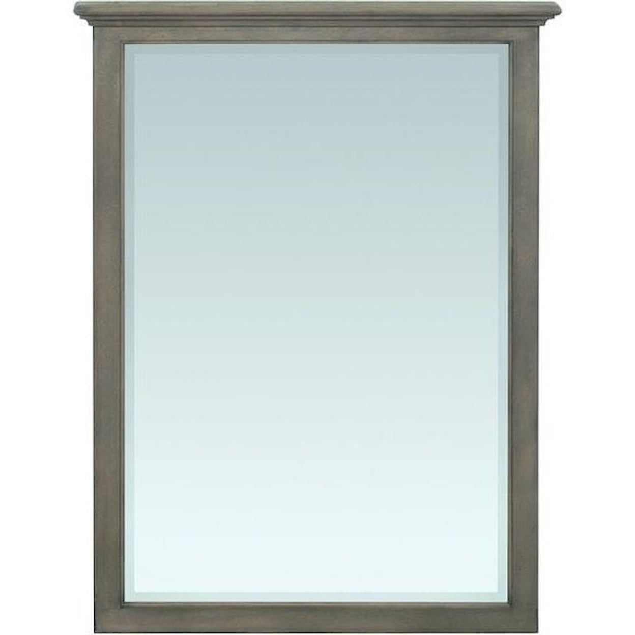 Whittier Wood McKenzie. Beveled Mirror