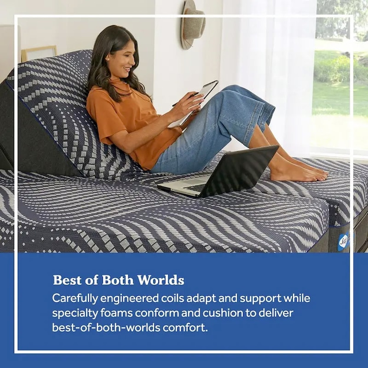 Sealy Sealy Posturepedic Plus Brenham Soft Hybrid Full Soft Mattress