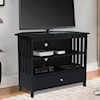 John Thomas Destinations Corner TV Stand