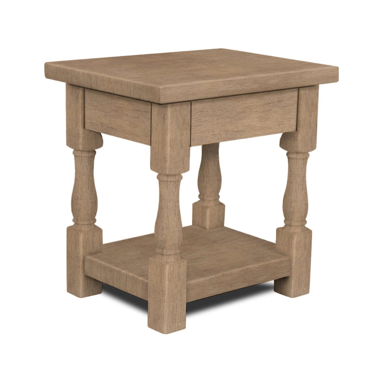 John Thomas Select Custom Accents Tuscan End Table