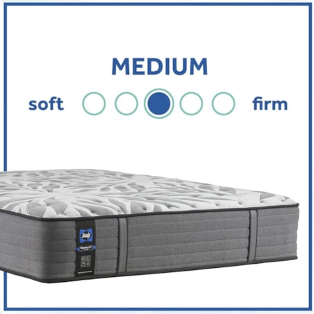 Twin 13&quot; Medium Feel TT Mattress