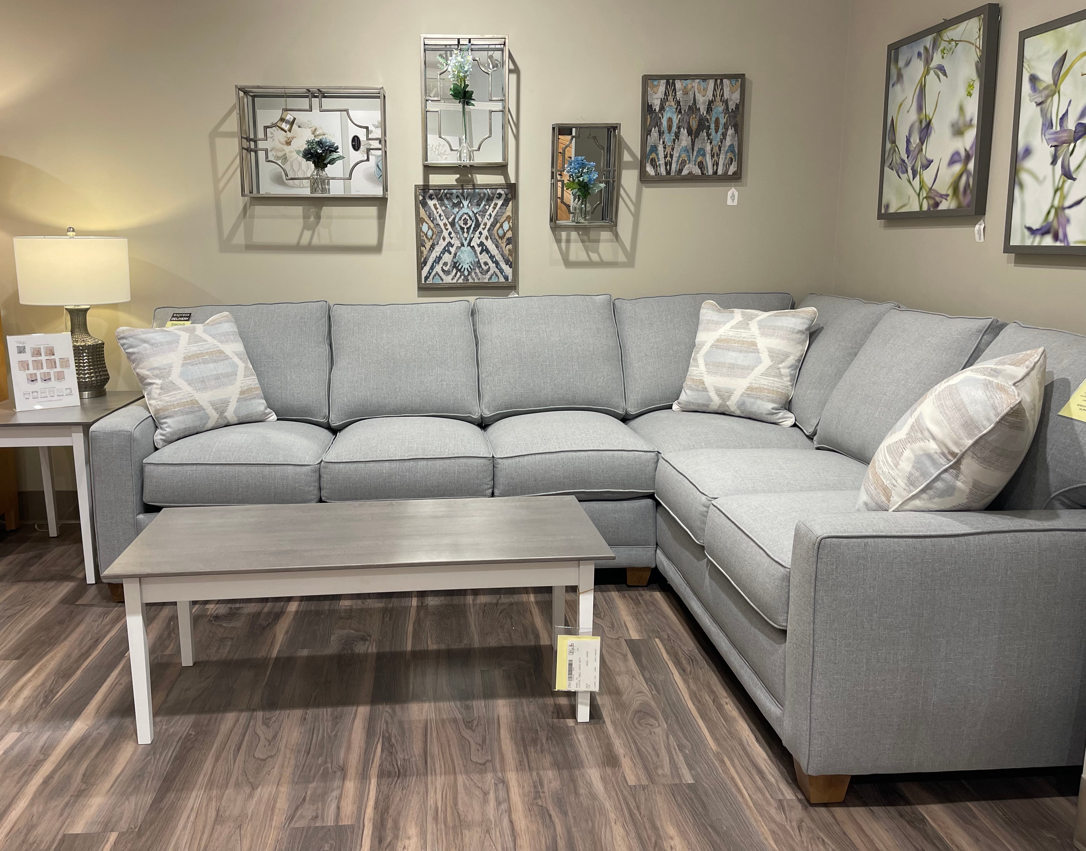 2pc Sectional