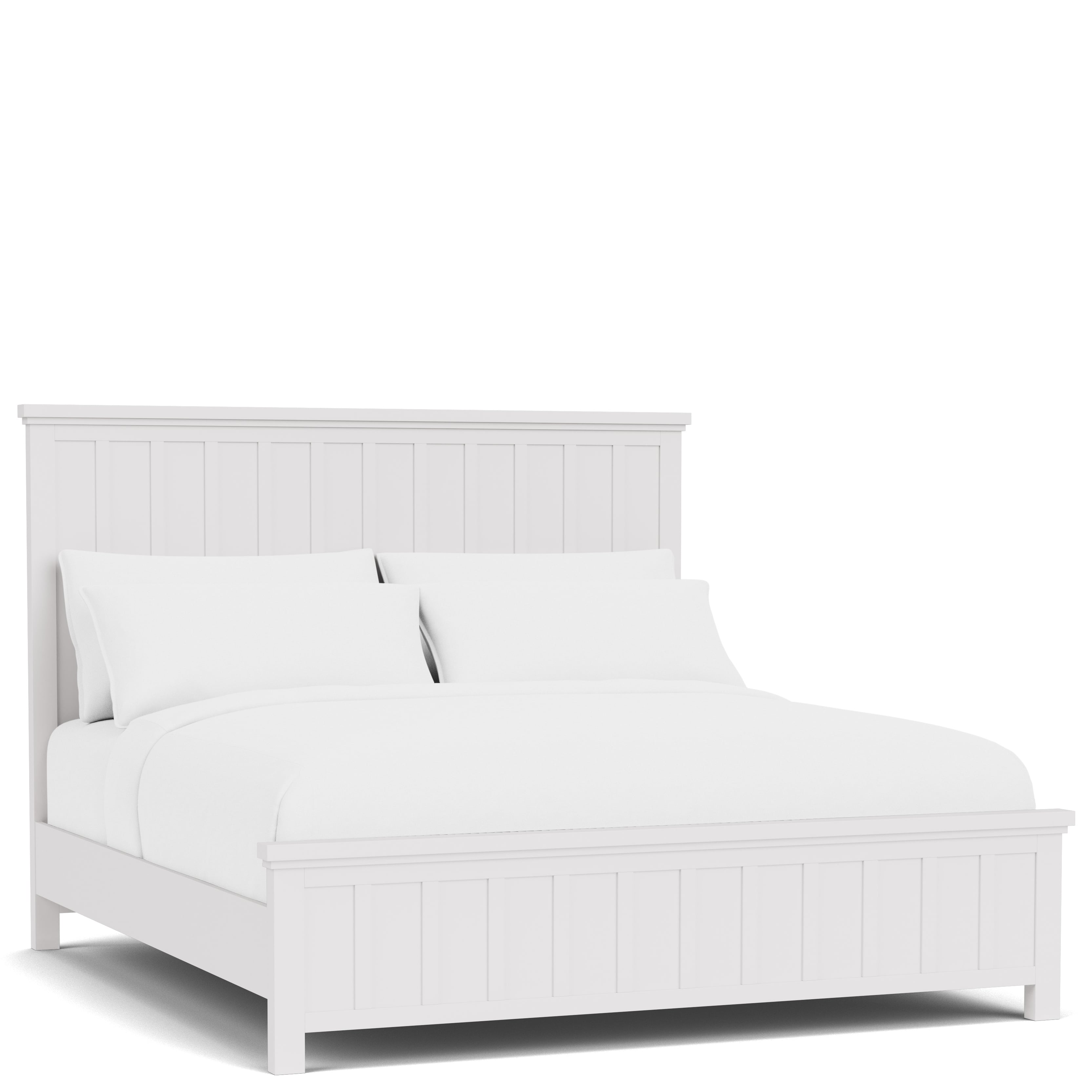 Queen Panel Bed