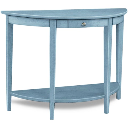 Half Moon Console Table