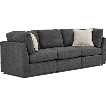 3-Piece Modular Sofa