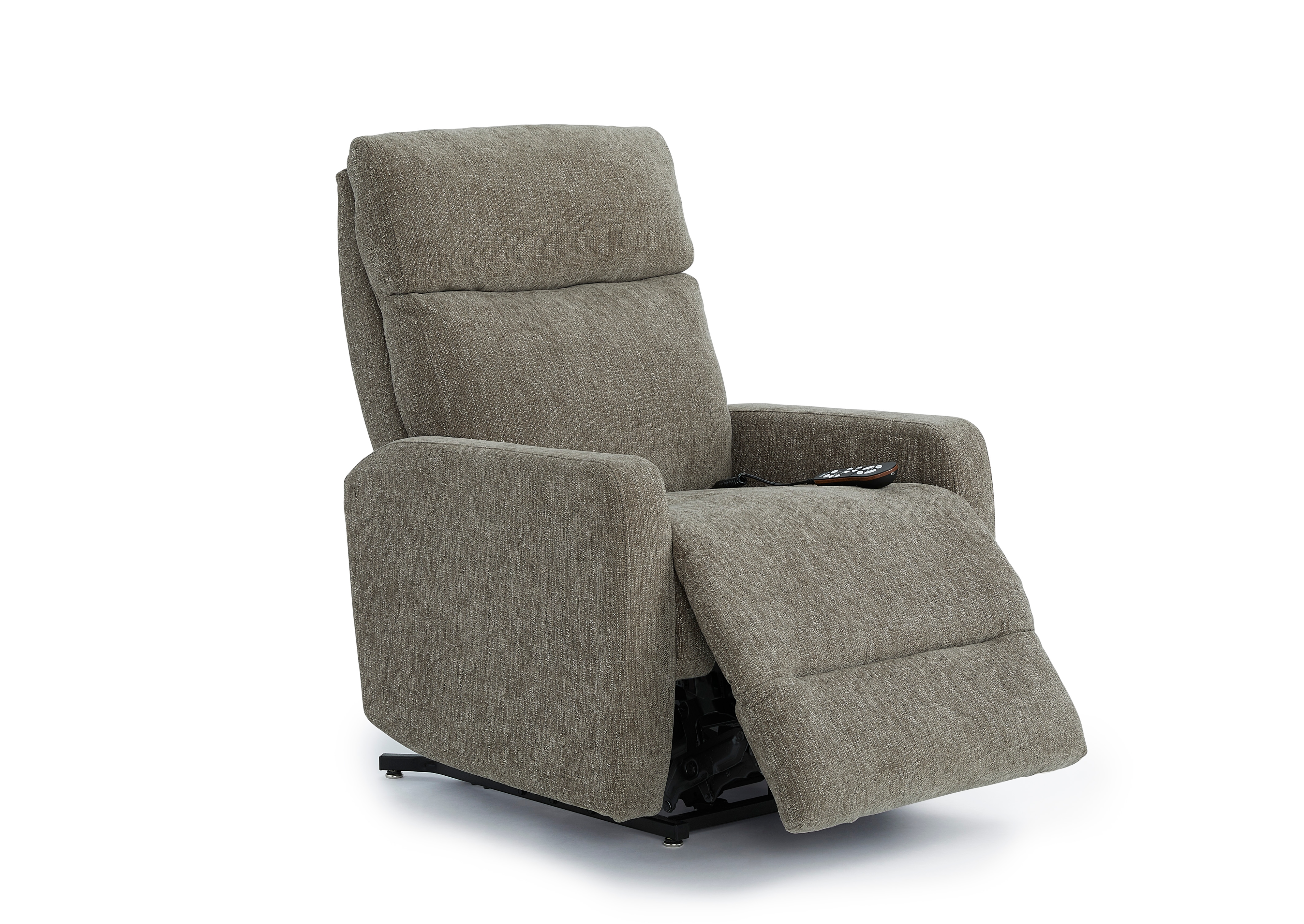 Best Home Furnishings Leslie Power Head Tilt Zero Gravity Recliner