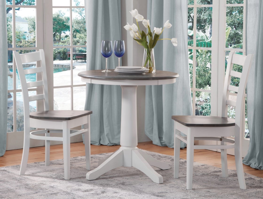 3pc 30" Round Dining Set