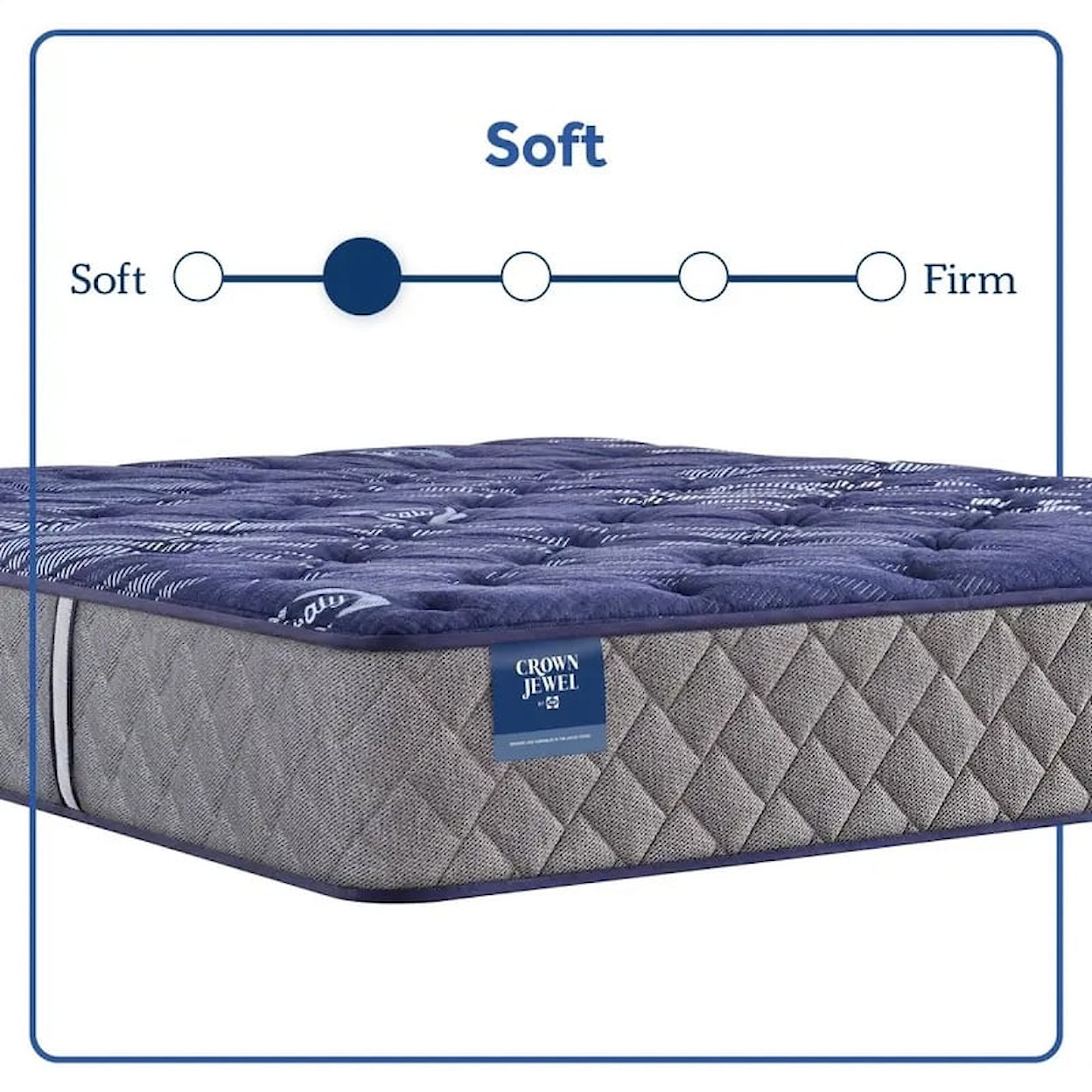 Sealy Sealy Grand Jewel Soft Queen Mattress