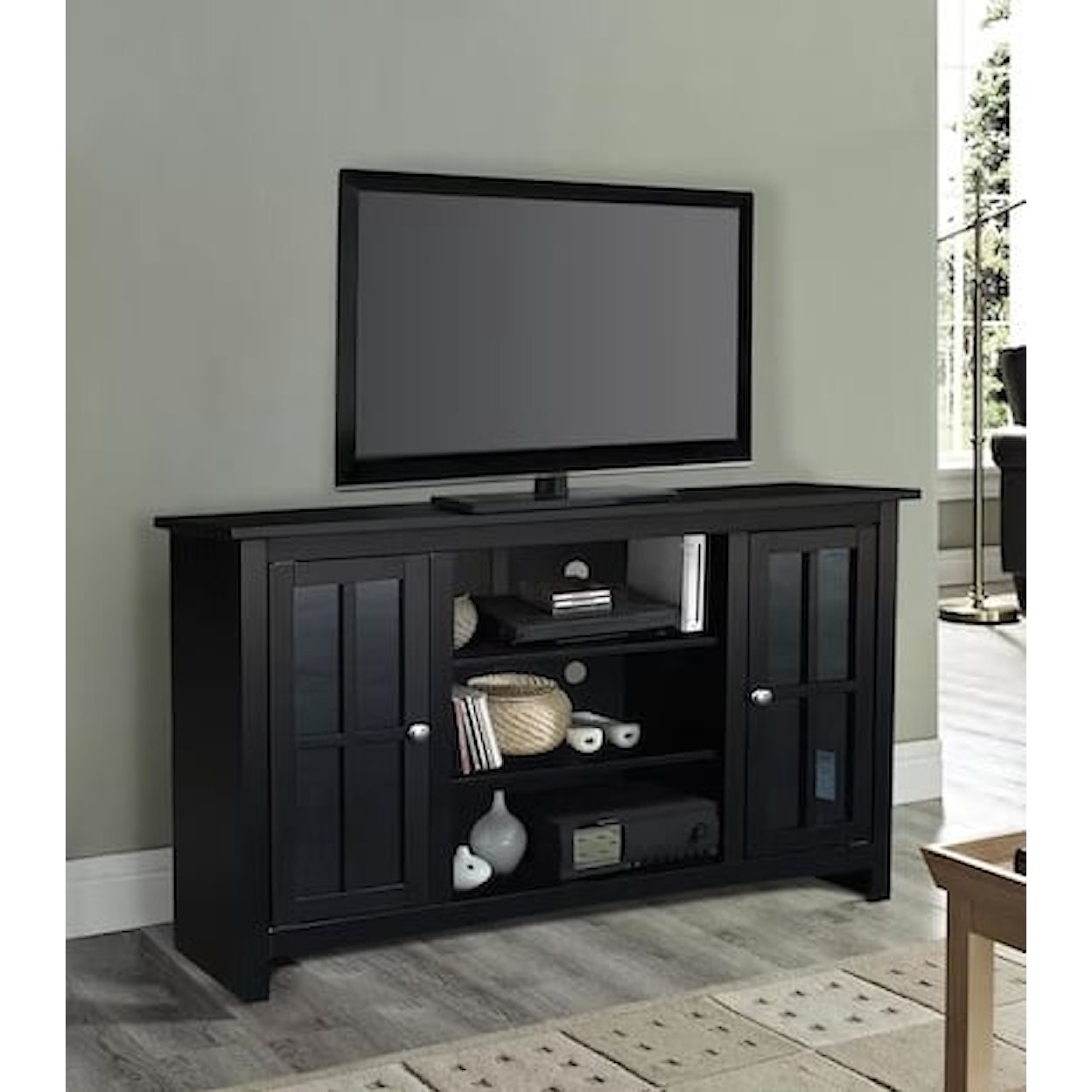 John Thomas Destinations TV Stand