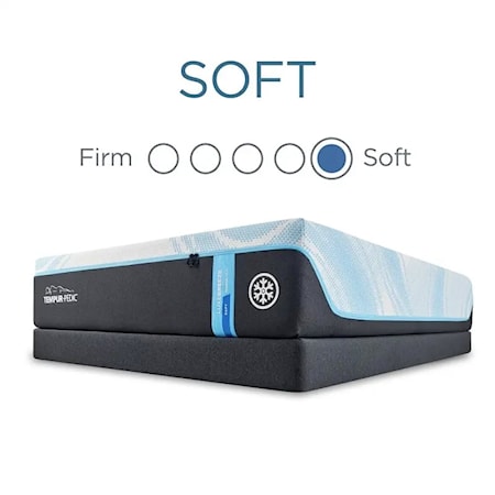 Queen LuxeBreeze® Soft Mattress