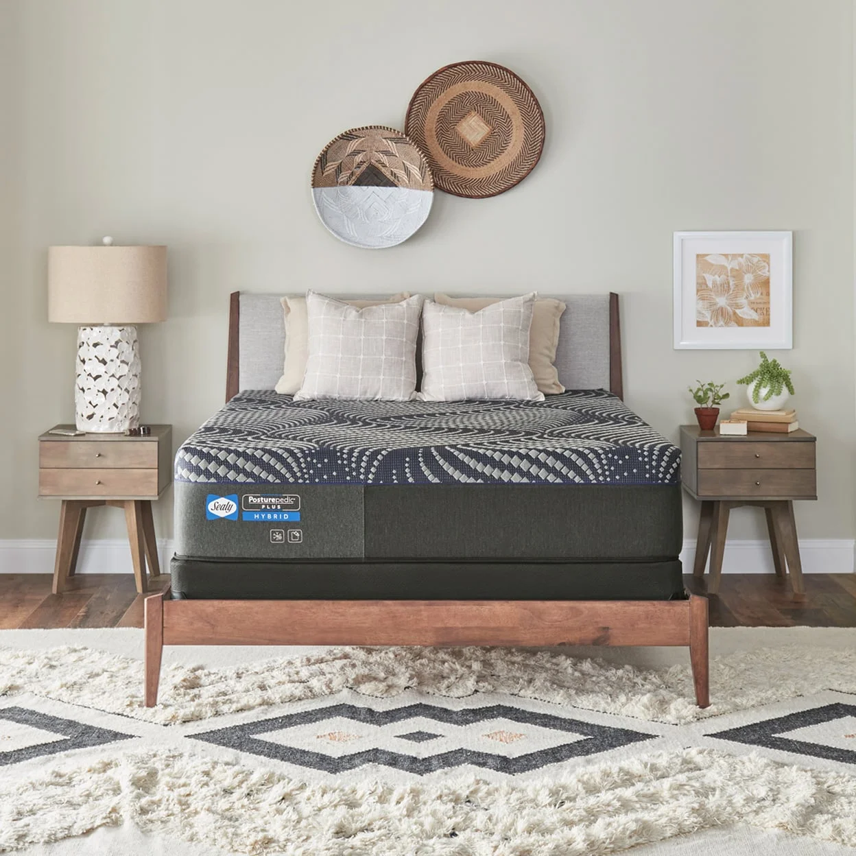 Sealy Sealy Posturepedic Plus Albany Medium Hybrid QMT52786751 Queen