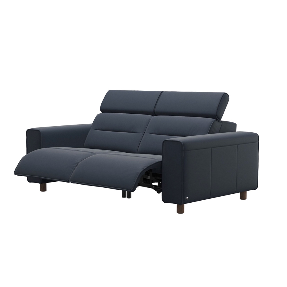 Power Reclining Loveseat with Wide Arms