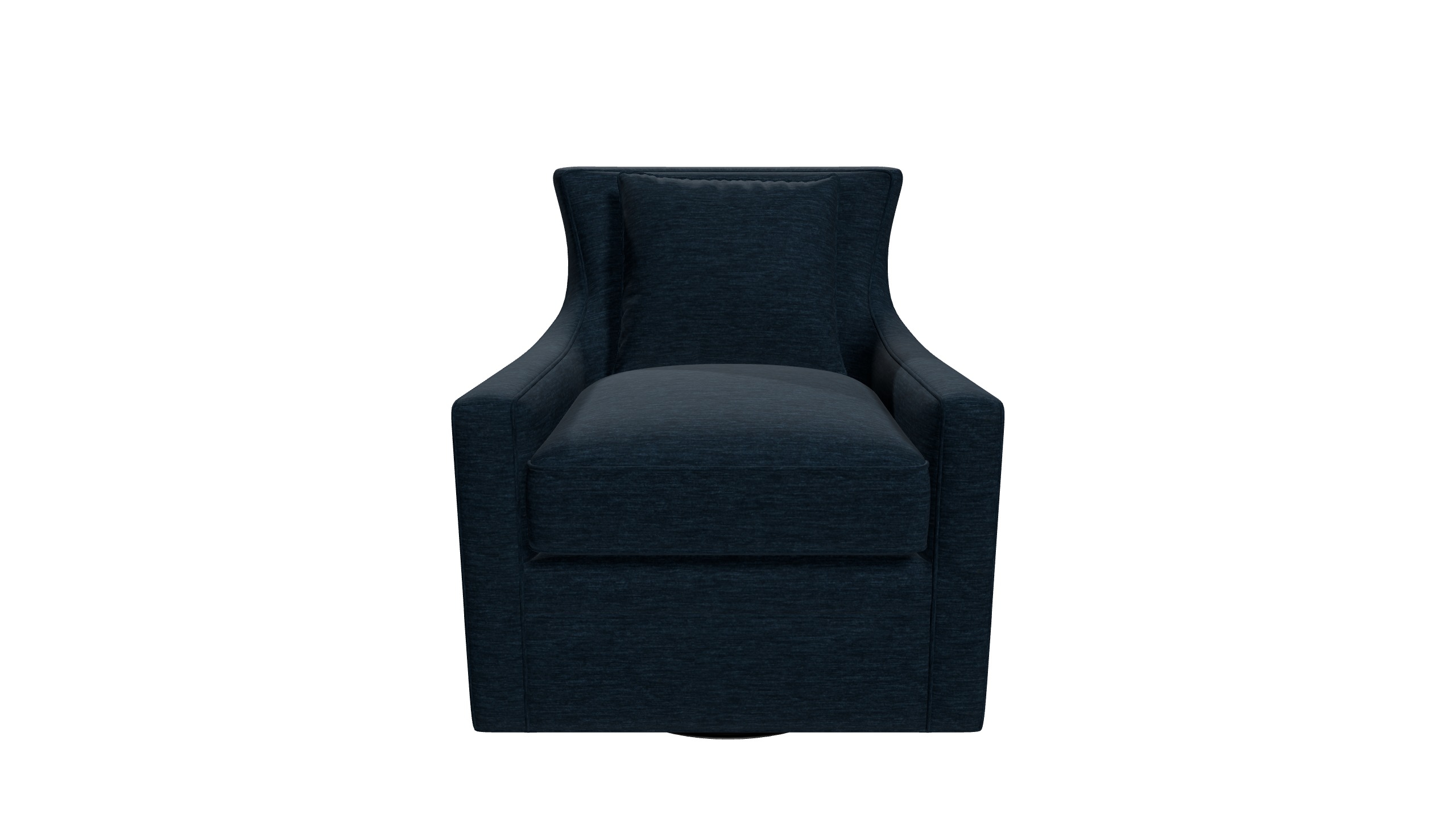 Transitional Swivel Chair