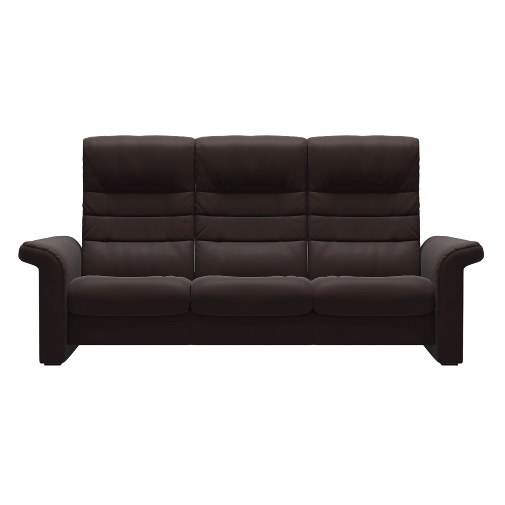 High Back Reclining 3-Seater Sofa