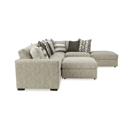 7pc Modular Sectional