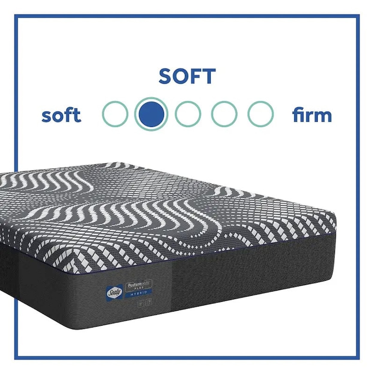 Sealy High Point CHILL Posturepedic Plus Hybrid Soft Full Soft Mattress