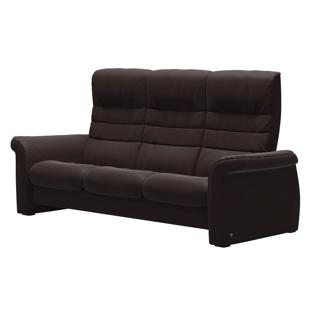 High Back Reclining 3-Seater Sofa