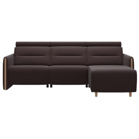 Power 2-Seat Sectional with Longseat