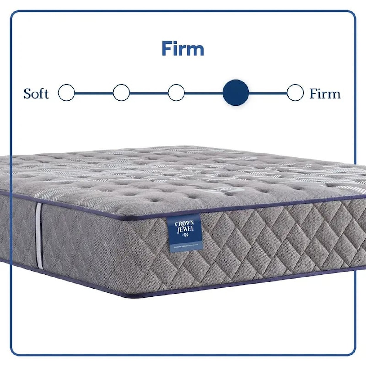 Sealy Sealy Crown Jewel Royal Cove Firm  Twin Long Mattress