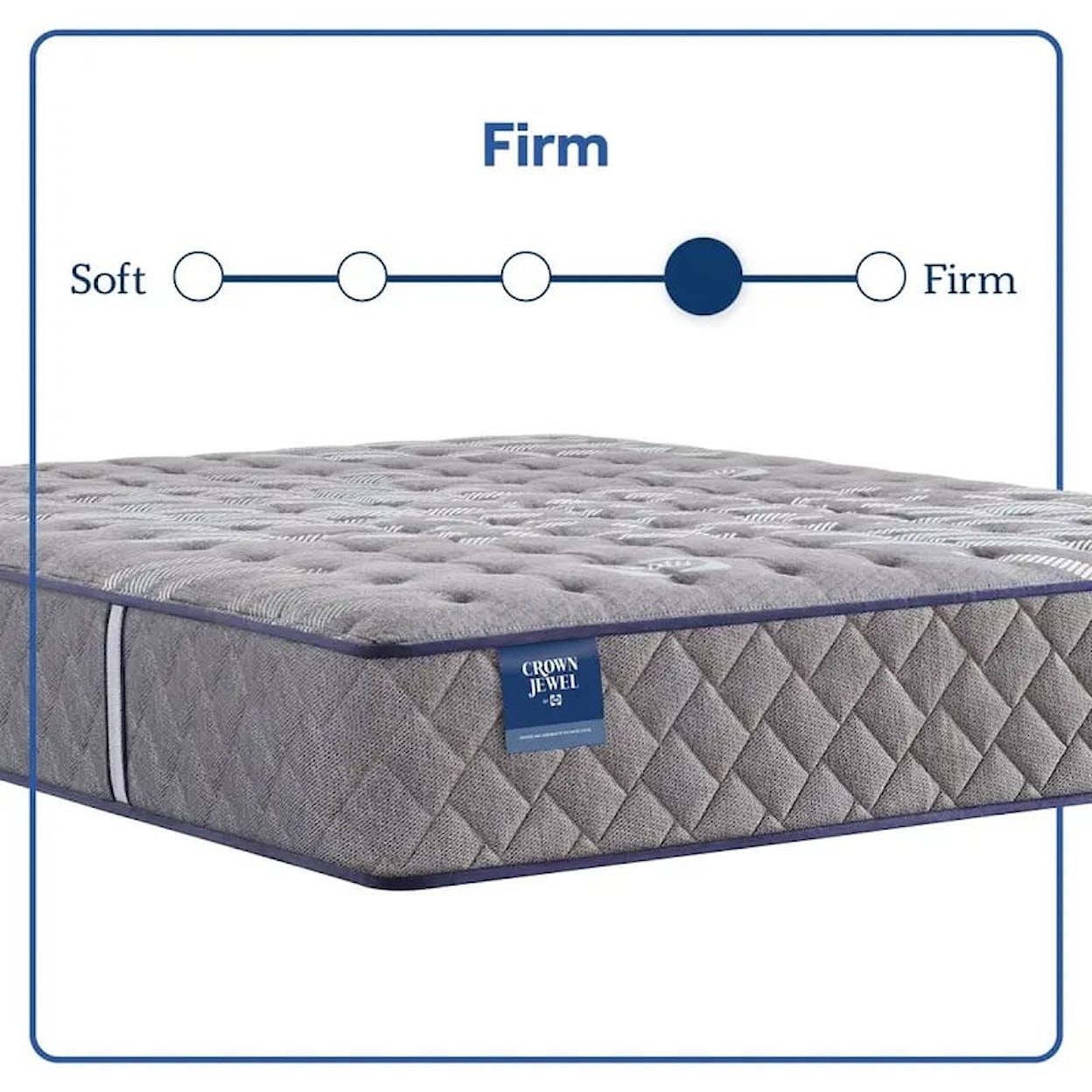 Sealy Sealy Crown Jewel Royal Cove Firm  Double Mattress