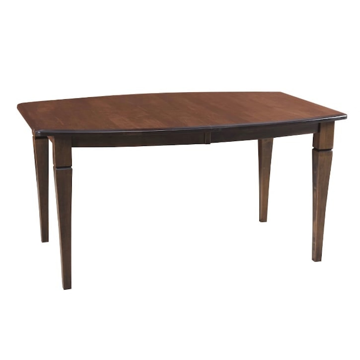 Archbold Furniture Amish Essentials Casual Dining Boat Table 42" x 60"