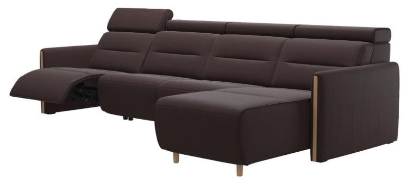 Power 3-Seat Sectional with Longseat
