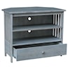 John Thomas Destinations Corner TV Stand