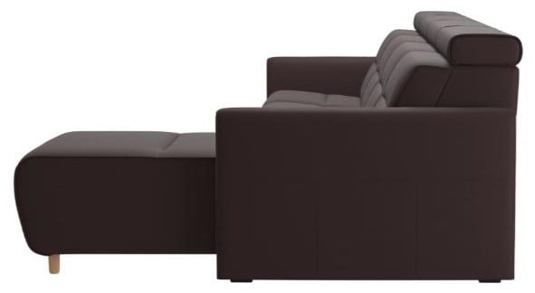 Power 3-Seat Sectional with Longseat