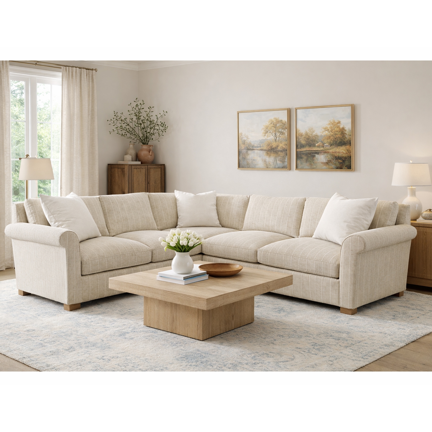 Freya Sectional