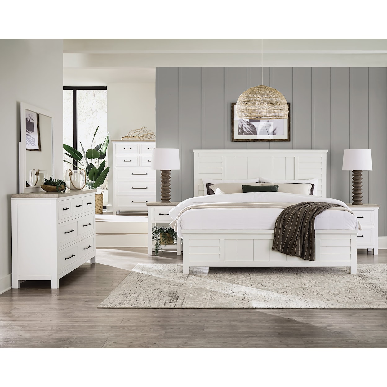 Riverside Furniture Cora King Bedroom Set