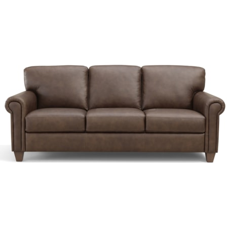 Leather Sofa
