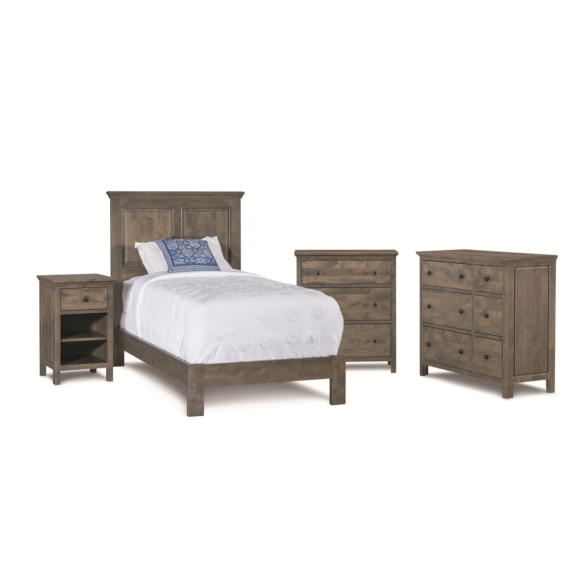 Twin Heritage Bedroom Set