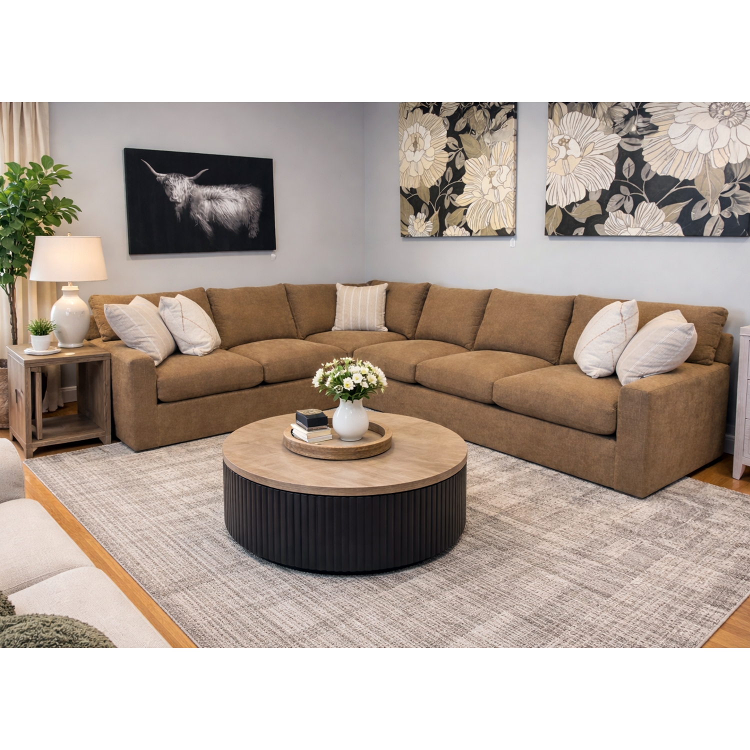 Concord Deep Seated Sectional