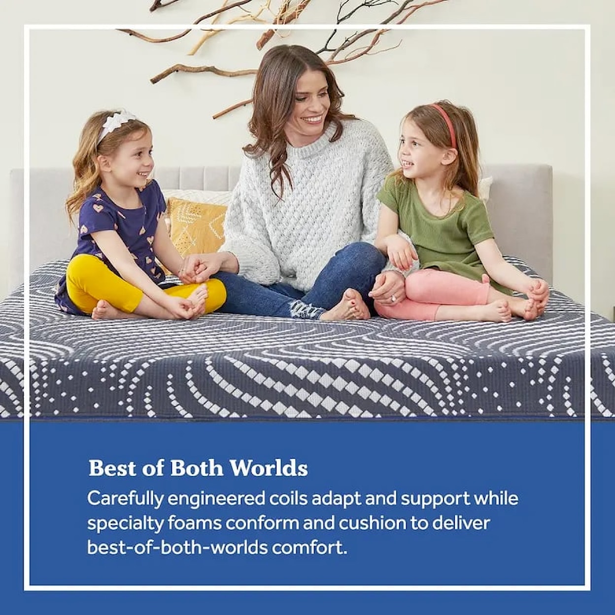 Sealy High Point CHILL Posturepedic Plus Hybrid Soft Full Soft Mattress