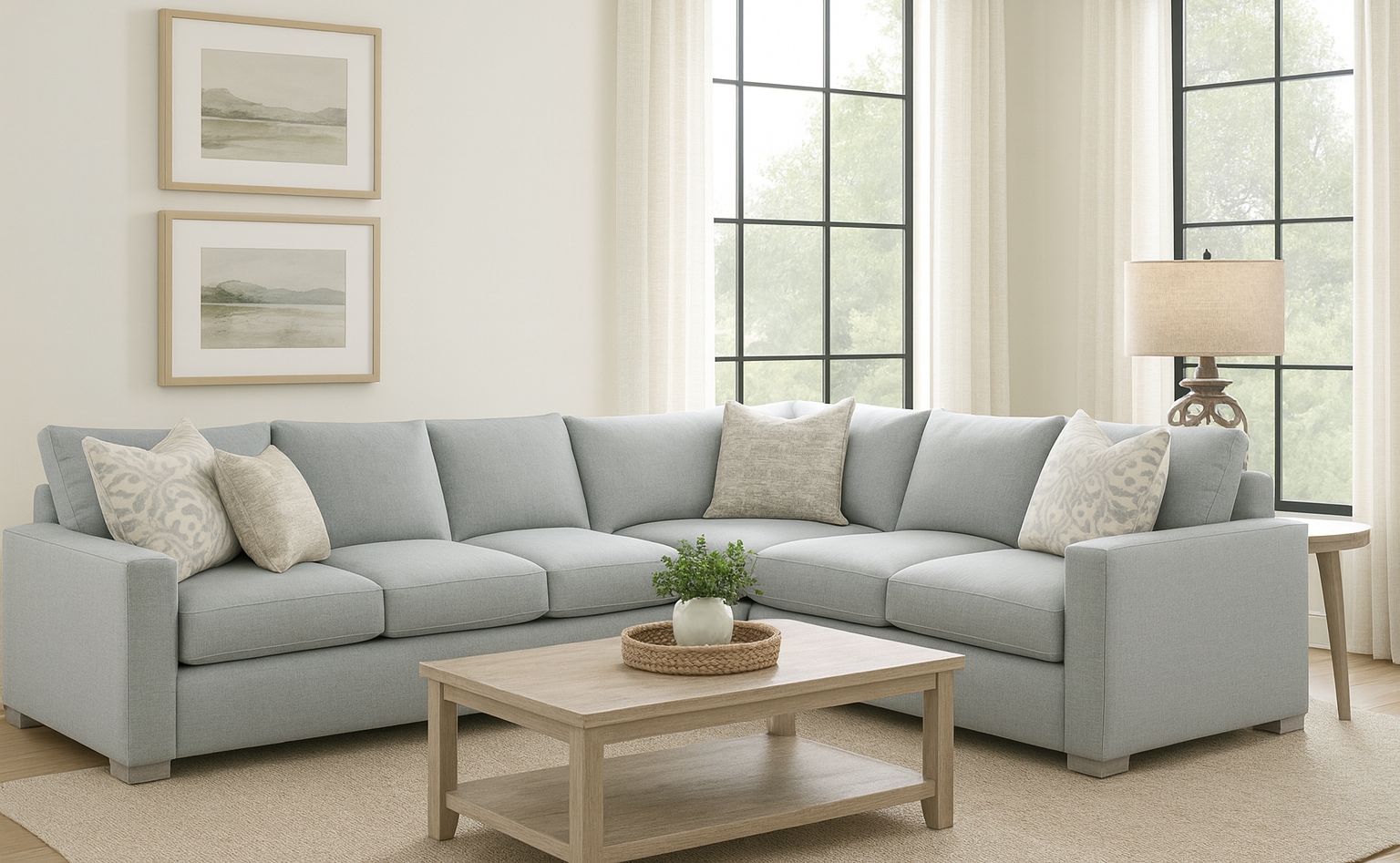 2pc Sectional