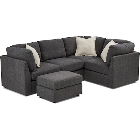 6pc Modular Sofa