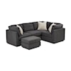 Best Home Furnishings Jelsea 6pc Modular Sofa