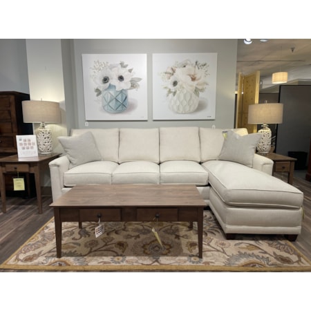 Rowe My Style I BPT-200-B-044x1+BPT-200-B-065x1 4 Seat Sofa w/ Chaise Kit | Simon's Furniture | Uph