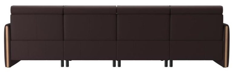 Power 3-Seat Sectional with Longseat