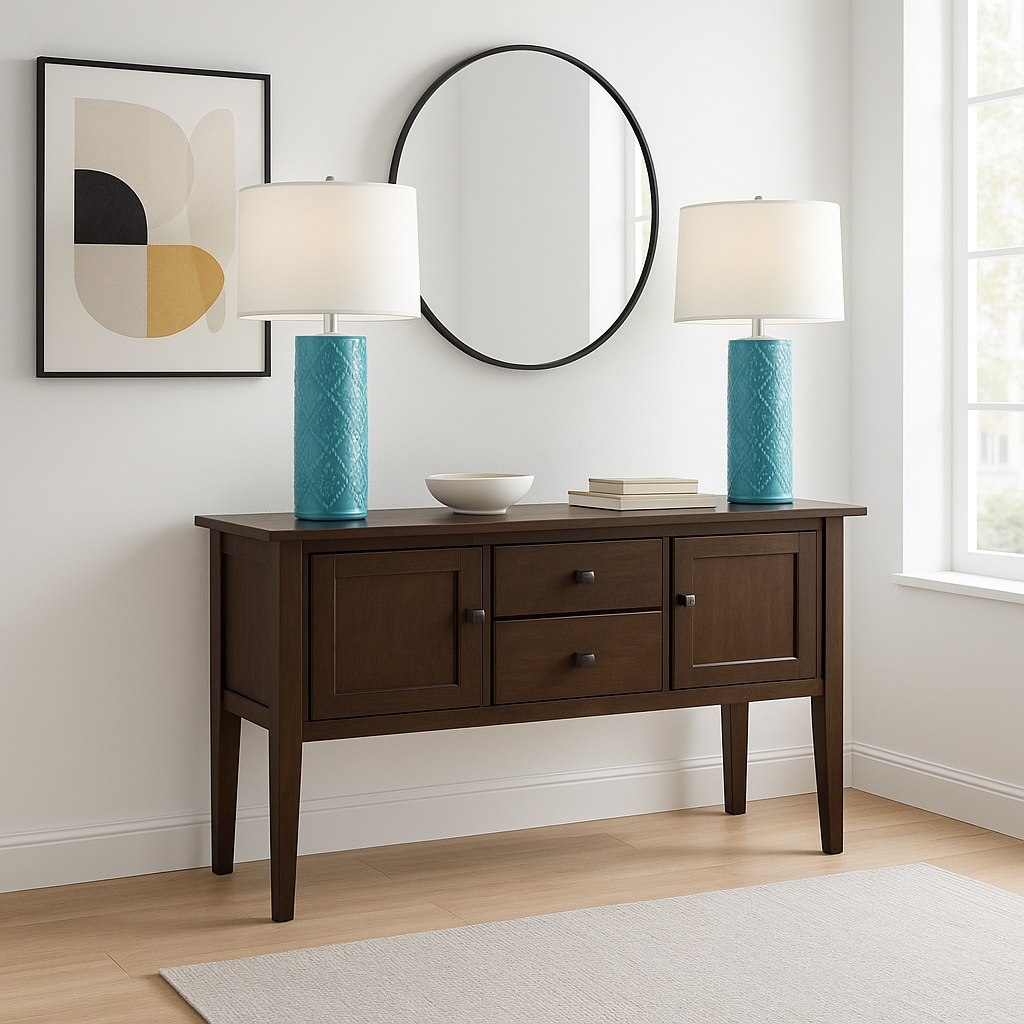 Solid Cherry Dining Server