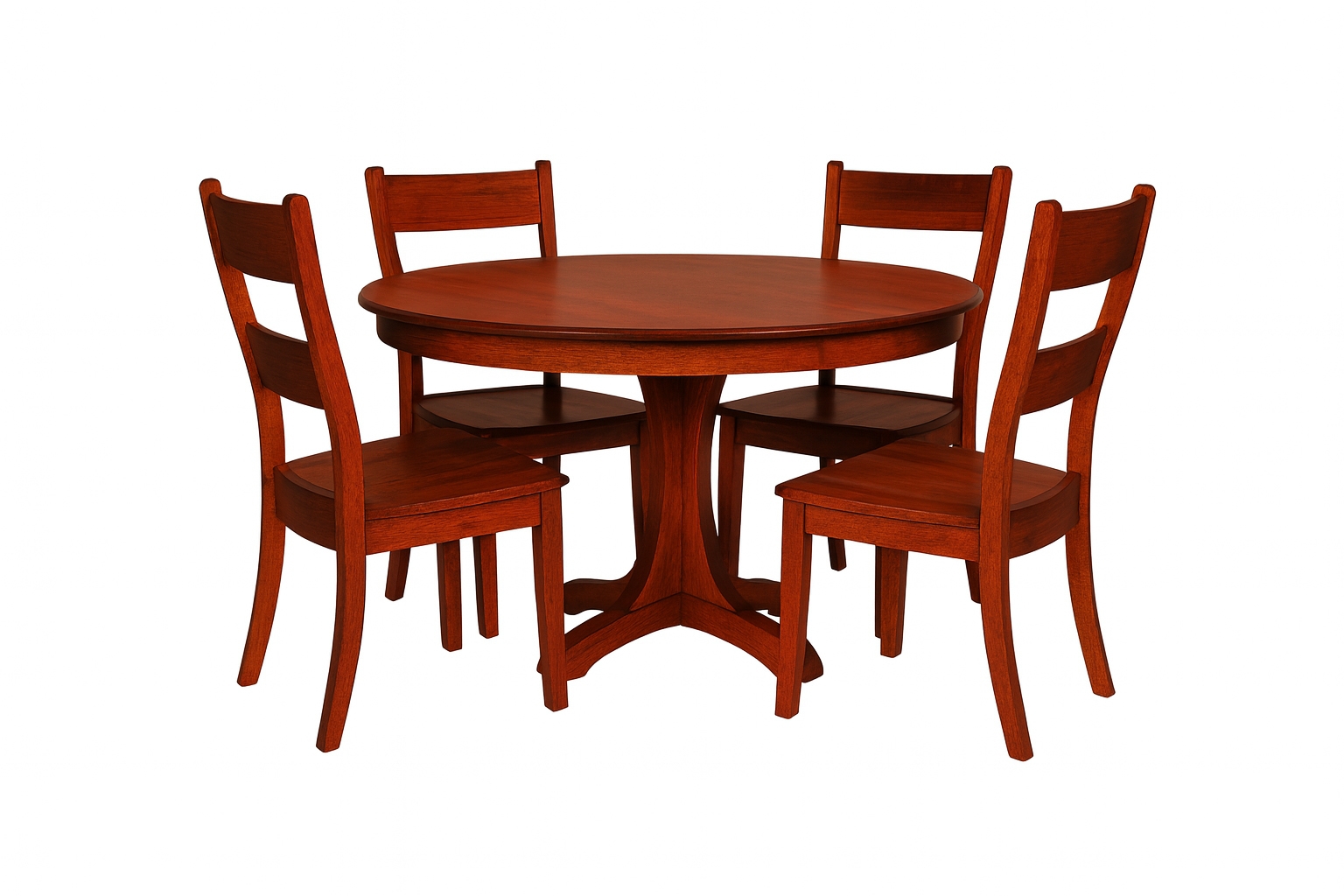 42" Cherry Dining Table