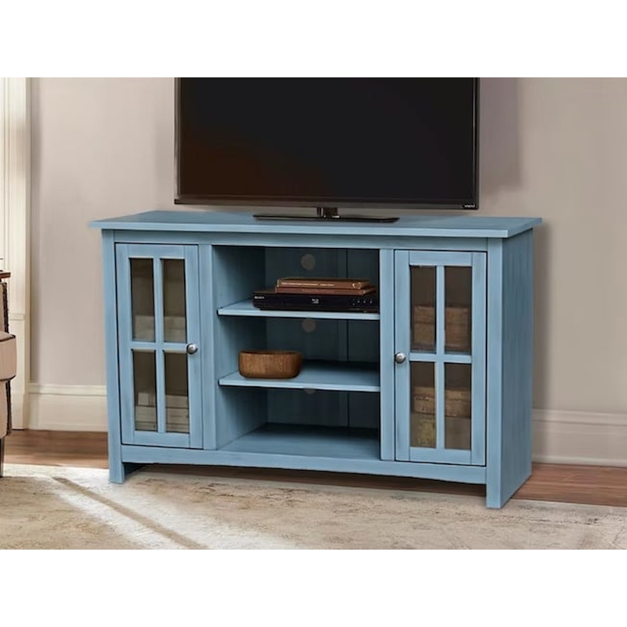 John Thomas Destinations TV Stand