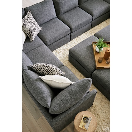 13pc Modular Sectional