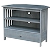 John Thomas Destinations Corner TV Stand