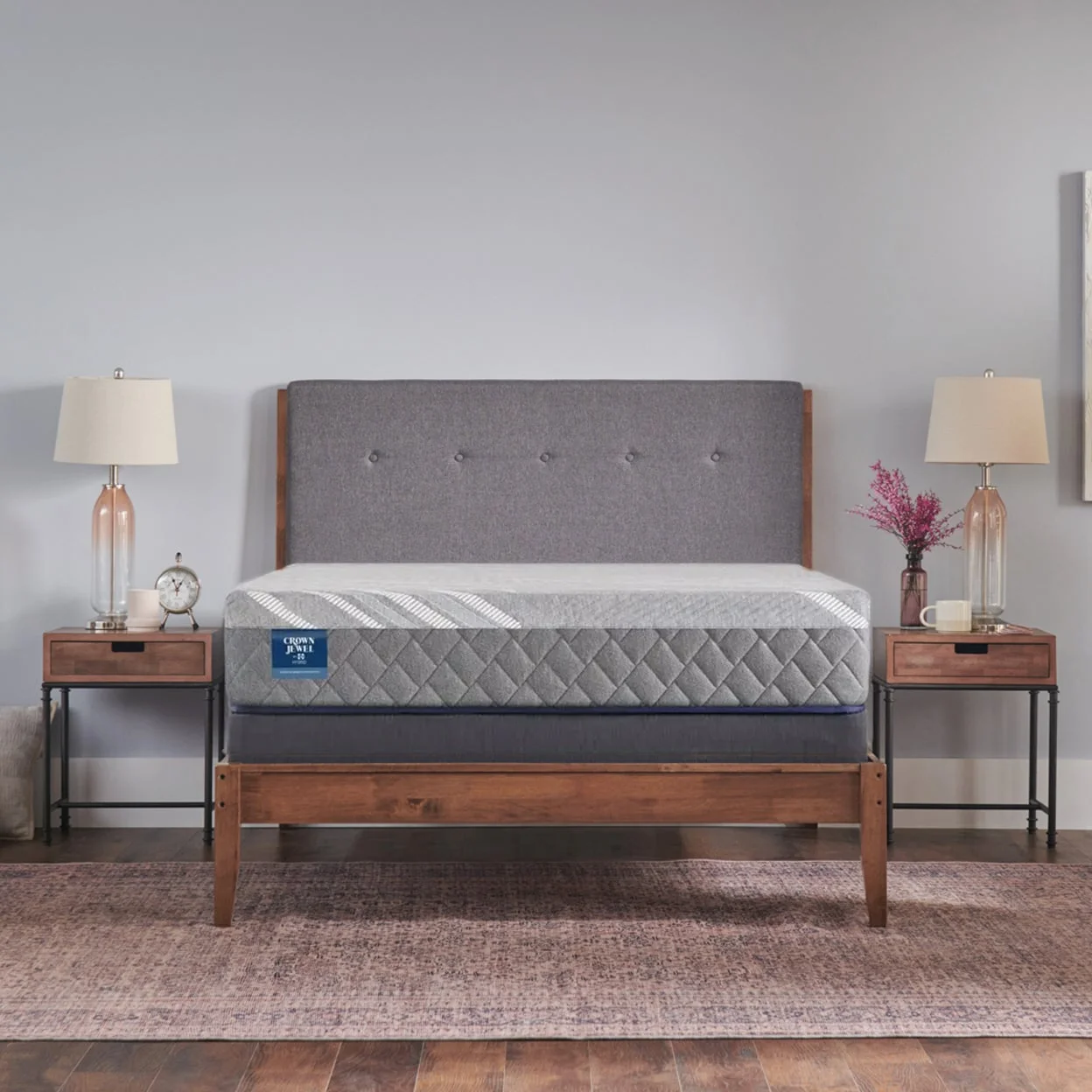 Sealy Sealy Royal Cove Medium Hybrid QMT531247-51 Queen Medium Mattress ...