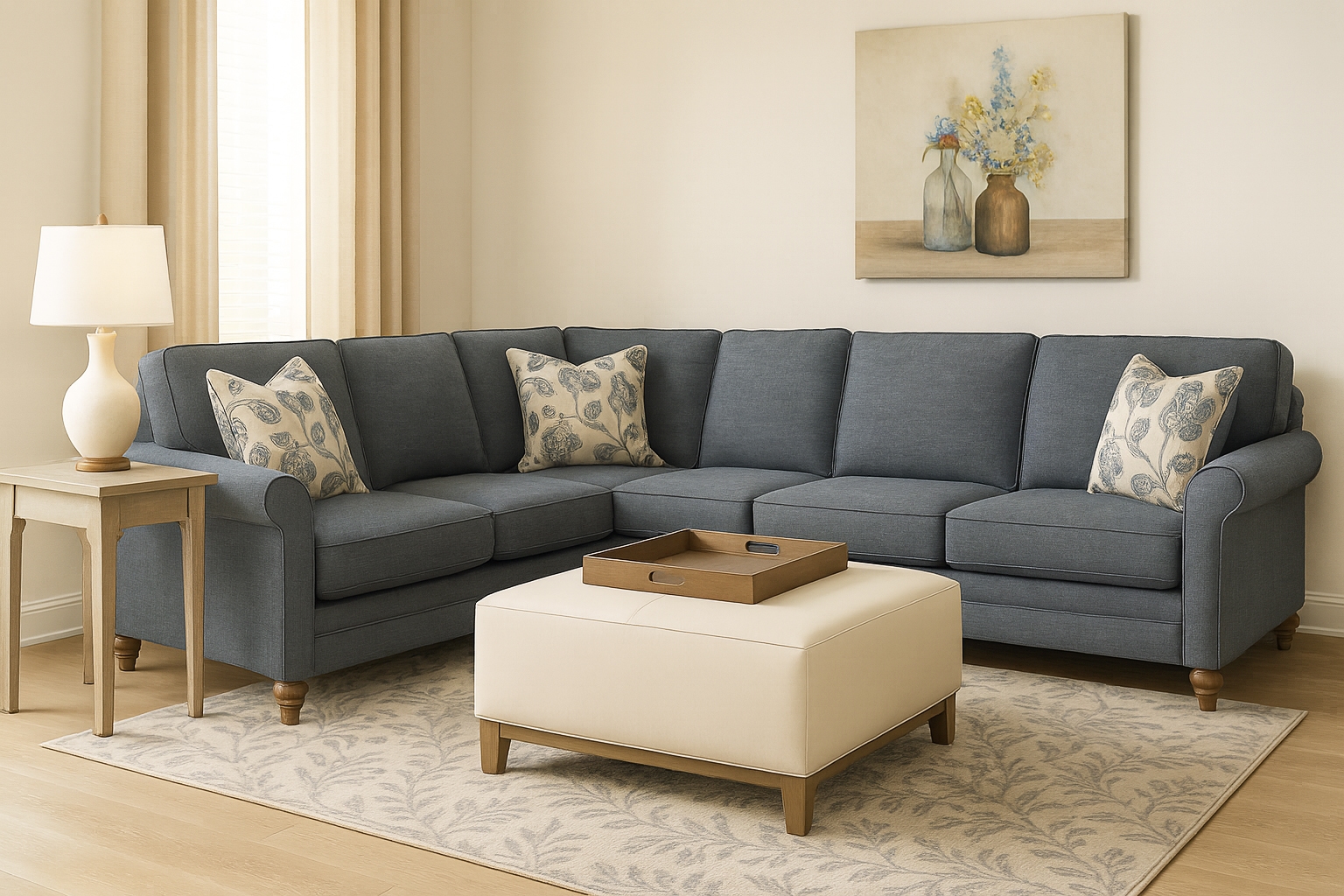 2pc Custom Sectional