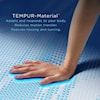 Tempur-Pedic® Tempur-LuxeBreeze® 2.0 Med Hybrid Twin XL LuxeBreeze® Medium Mattress