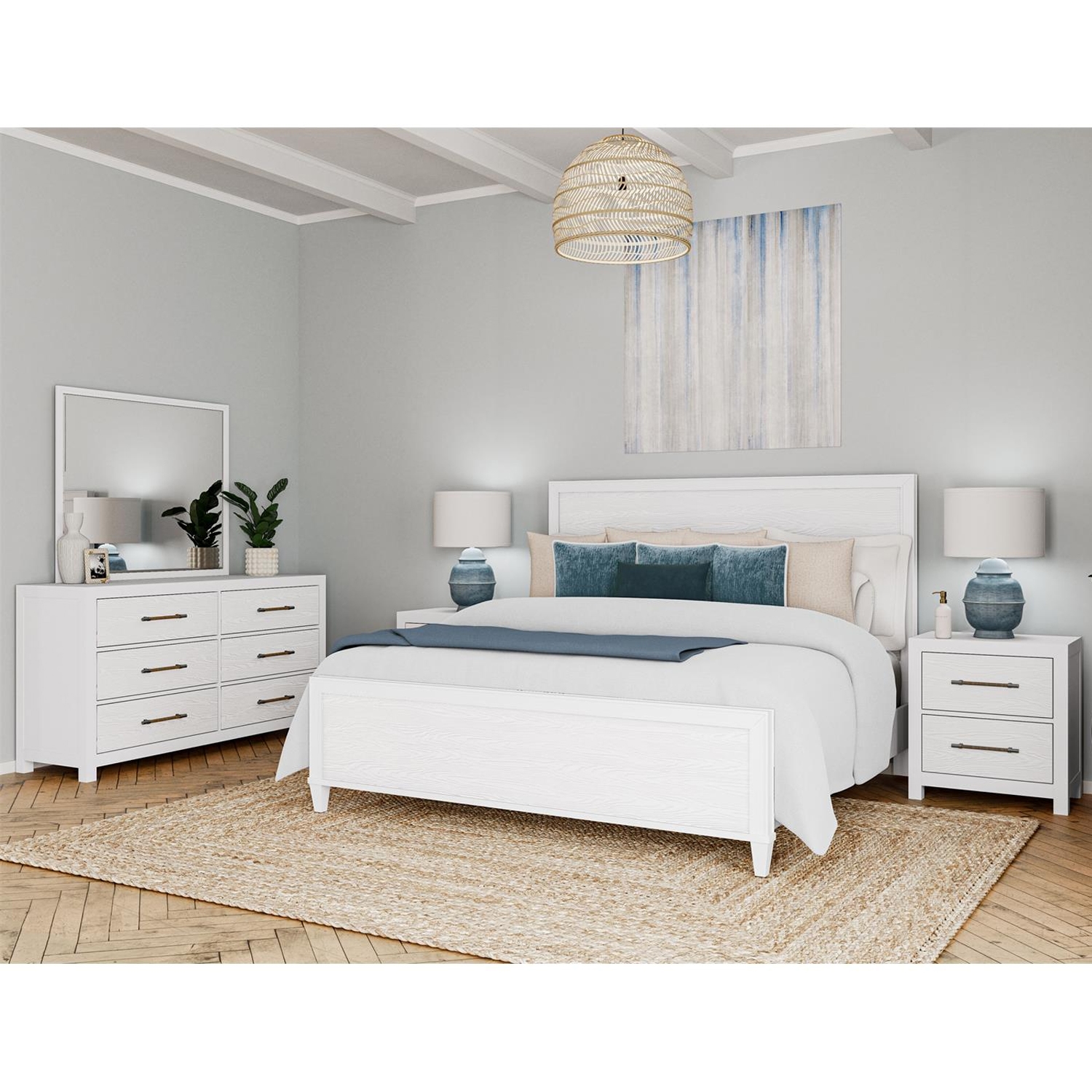 Rosalie Queen 5pc Bedroom Set
