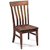 Archbold Furniture Amish Essentials Casual Dining Ryan Chair